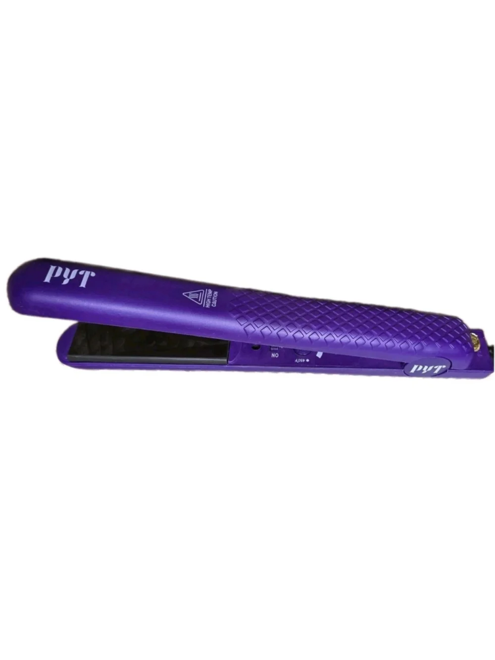 PYT Purple Ceramic Flat Iron Hair Straightener 1